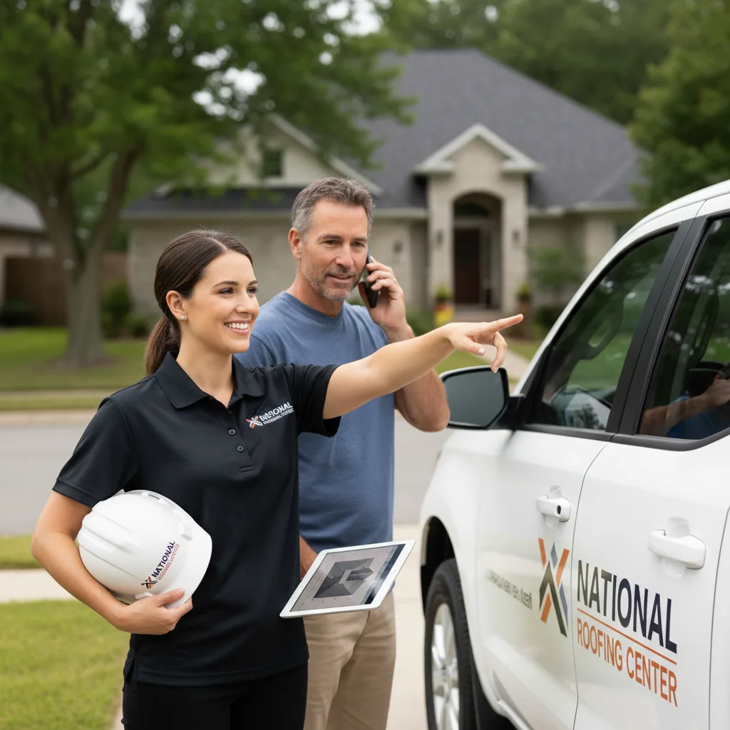 National Roofing Center customer support in Sussex